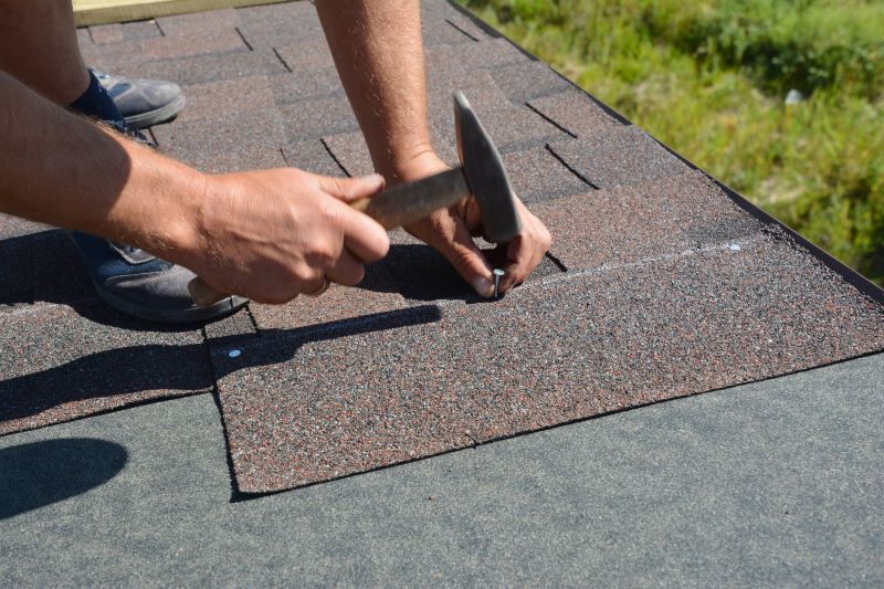 Roof Shingles Installation