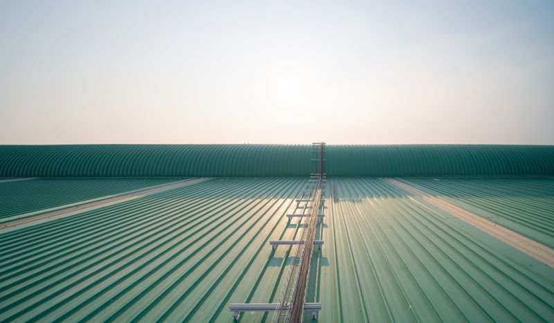 New Roof on Commercial Building