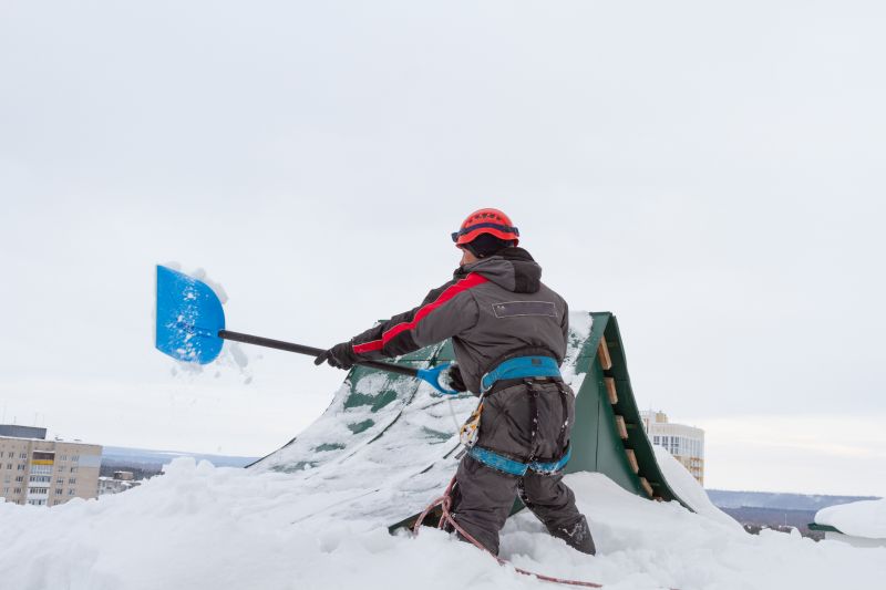 Winter Roofing Precautions